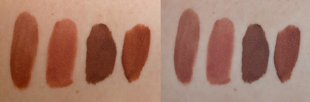 Warpaint And Unicorns Huda Beauty Liquid Matte Lipstick In Red Edition In Heartbreaker Material Girl Showgirl Famous Pink Edition In Gossip Girl Trophy Wife Icon Socialite Nude Edition In Venus