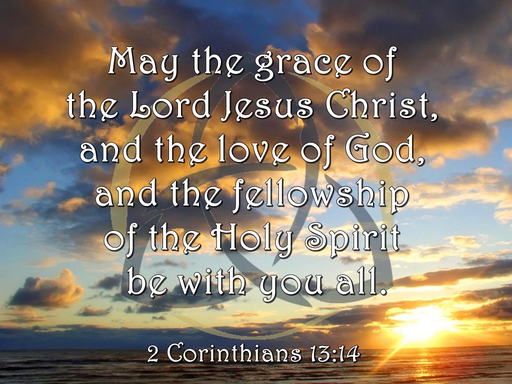His Word In Pictures 2 Corinthians 1314