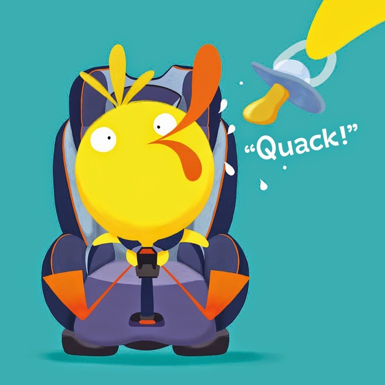 STORYWRAPS: Oh no.....bye bye pacifier!