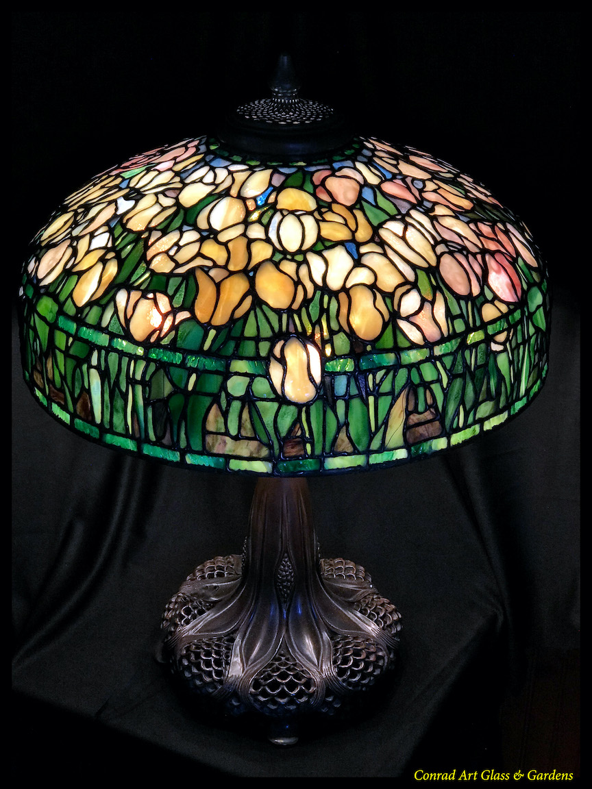 Reproduction stained glass lamp shades deals