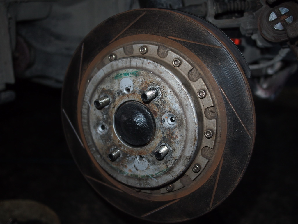 Honda CIVIC EG6: EG6 Rear Disc Upgrade
