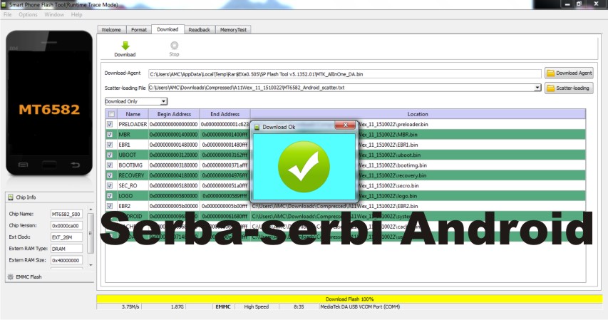 cara flash oppo 3 a11w 100 work tested serba serbi cara flash oppo 3 a11w 100 work tested serba serbi