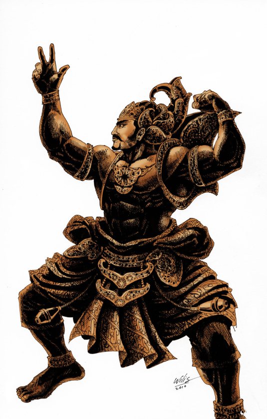 KARYA BINTANG: GATOT KACA VERSI CERITA JAWA KUNO