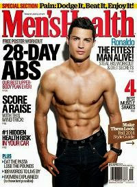 Cristiano Ronaldo portada de Men's Health ~ cotibluemos