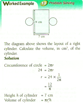 TCHER CT'S MATH CLASS: VOLUME OF LIQUIDS