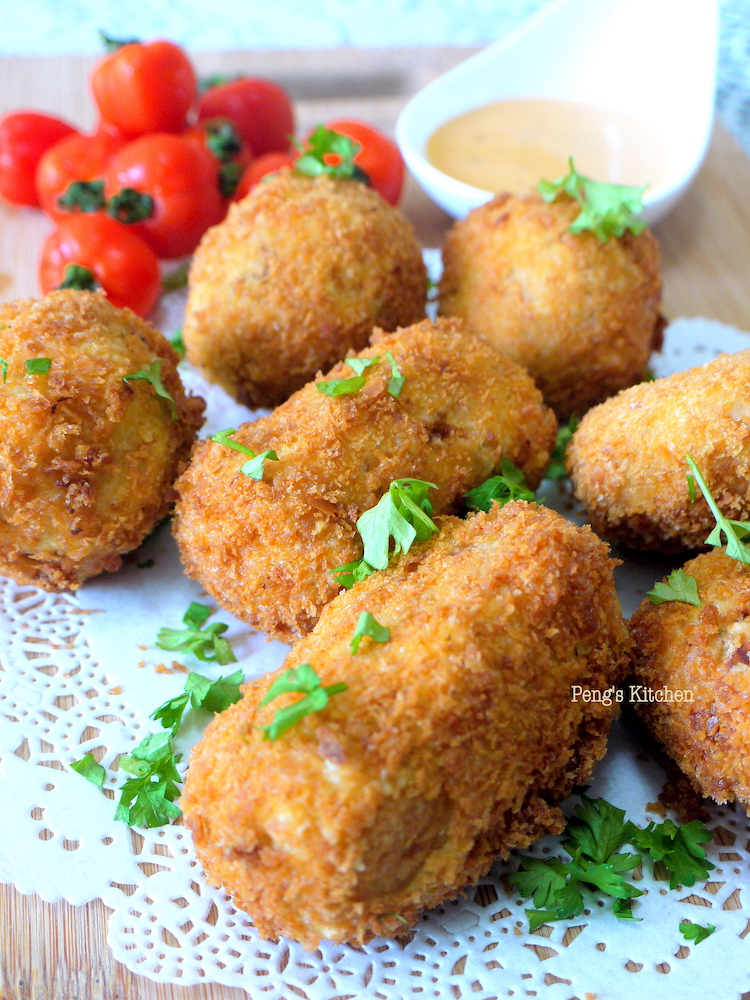 Peng's Kitchen Tuna Potato Croquette