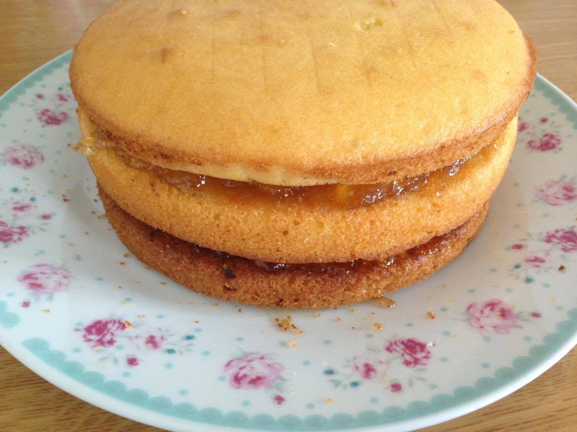 Cupcake Mumma Gluten & Dairy Free Jaffa Cake Great Bloggers Bake Off