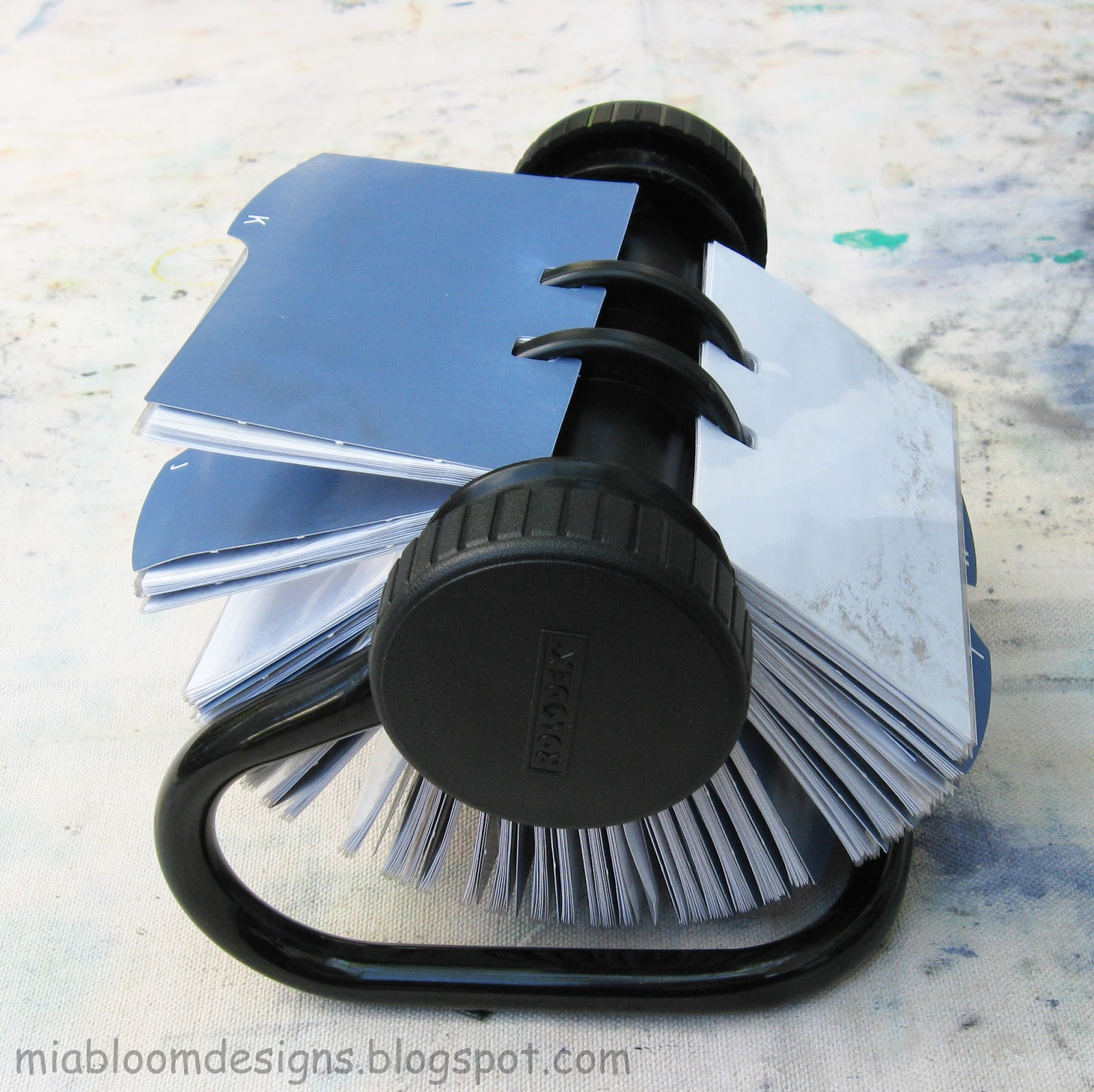Mia Bloom Designs: Rolodex Project II