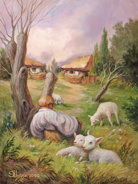 Oleg Shuplyak Amazing Optical Illusion Paintings