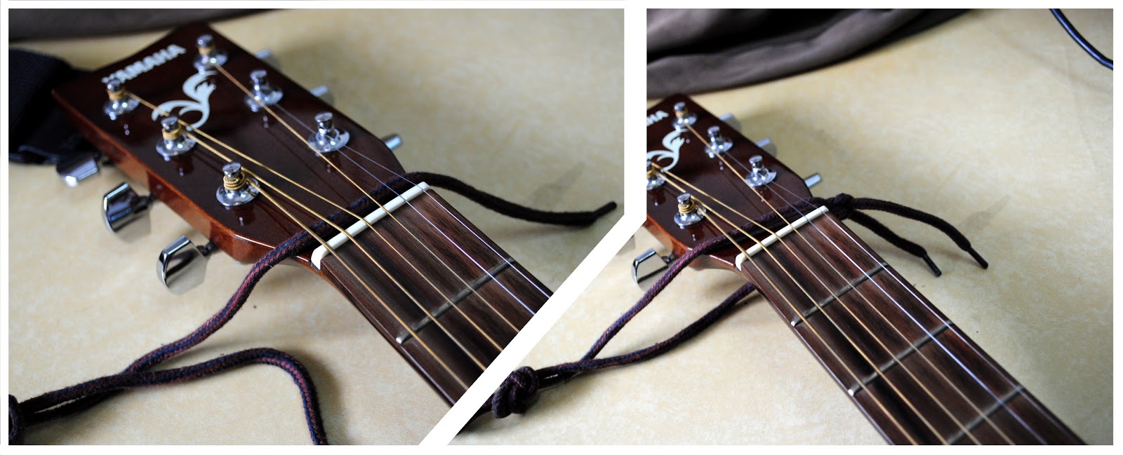 pssiOn foR mESS One strap "button" Guitar