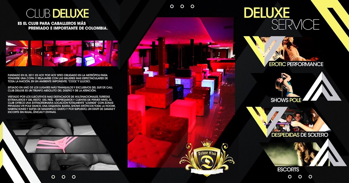 Gentlemens club-strip club-club deluxe cali.