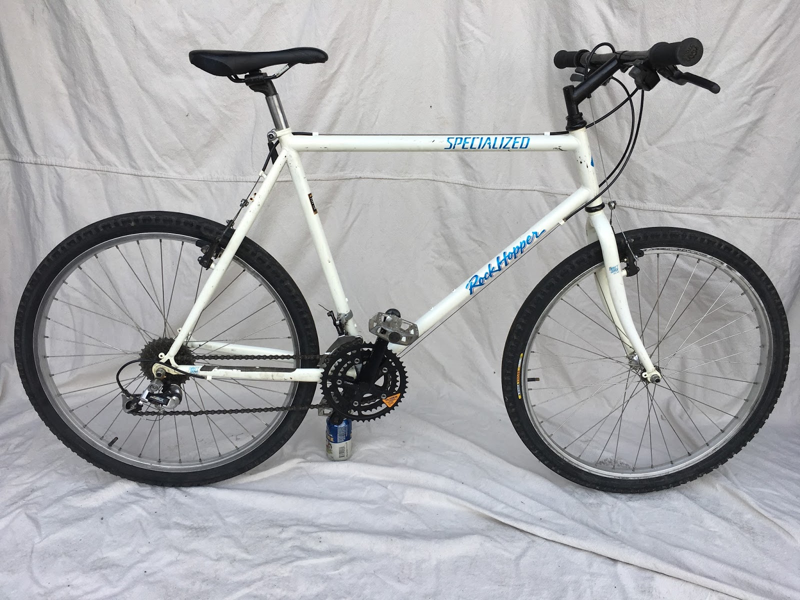 specialized rockhopper white