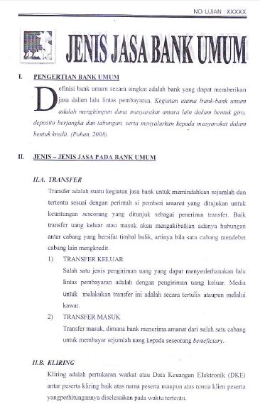 Lkp Fec Trik Mengerjakan Soal Uji Kompetensi Word Processing