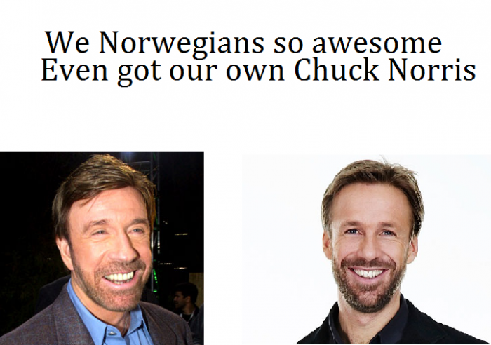 Norwegian Chuck Norris