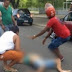 Homem fratura as duas pernas após ser atropelado por moto em Cruz das Almas