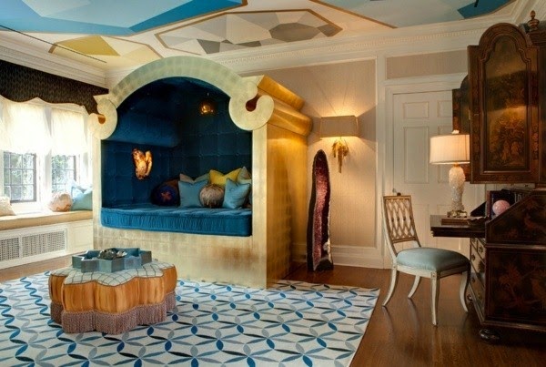 Interior design ideas in the Egyptian style