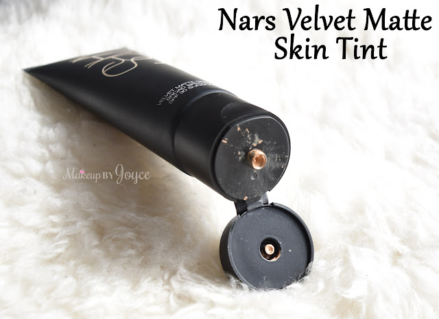 Nars Velvet Matte Skin Tint Squeeze Tube Packaging Review
