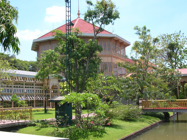 residenza Vimanmek, bangkok
