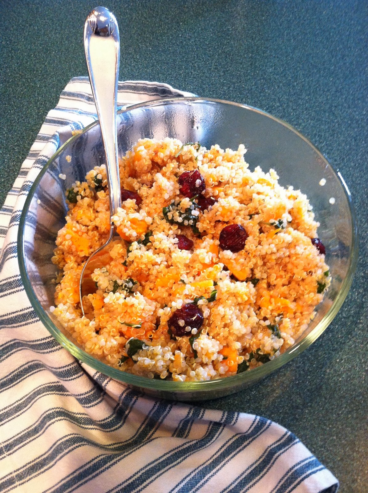Fields of Basil Share the Day SaturdayRainbow Quinoa