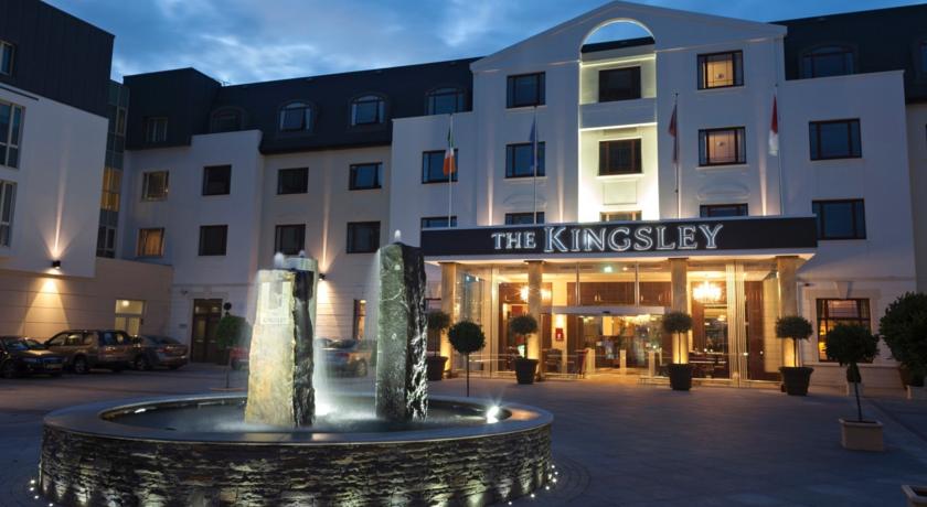 where the kingsley hotel cork ireland free parking