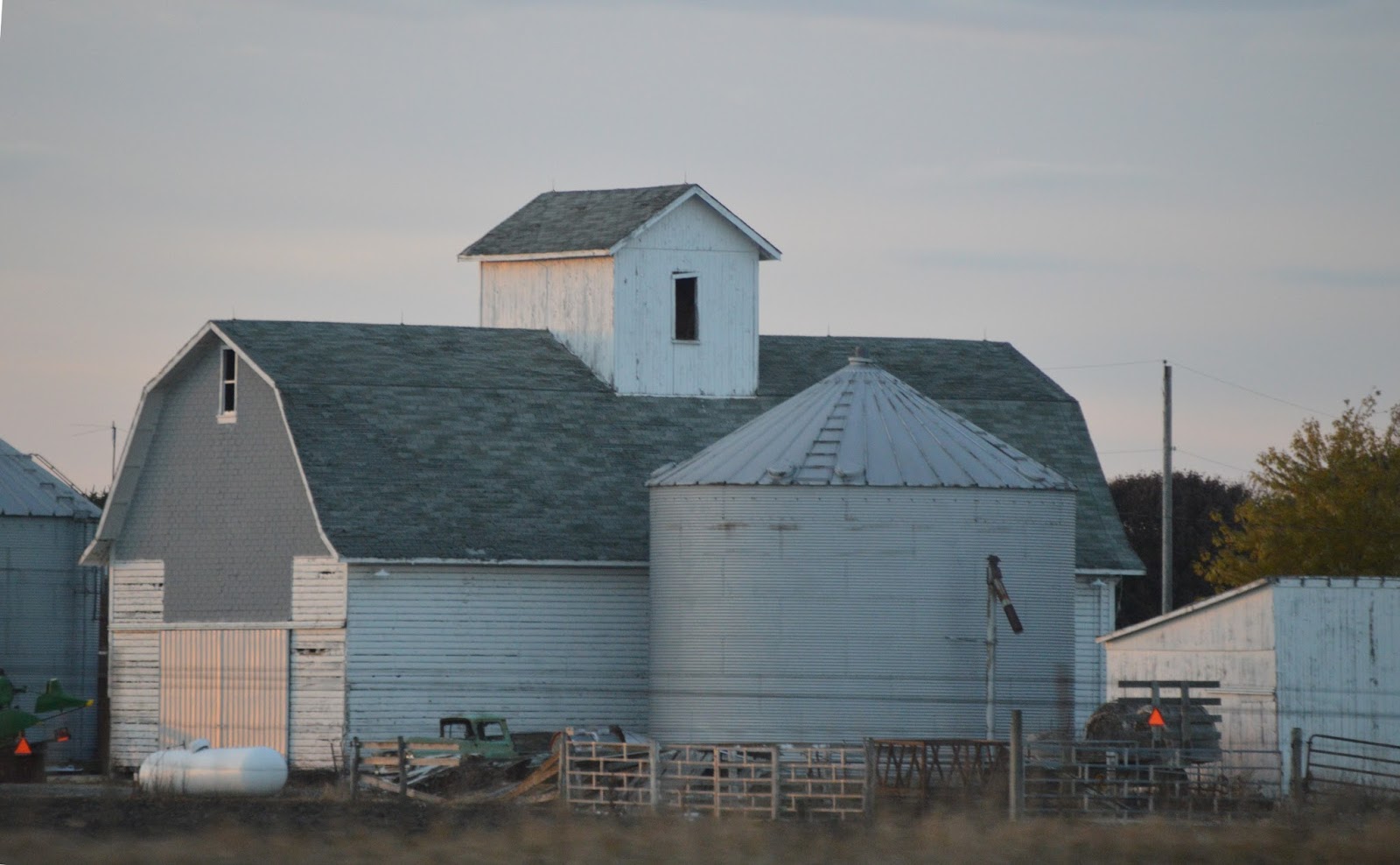 Industrial History More Corn Cribs