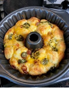 Keto Pull Apart Pizza Bread Recipe
