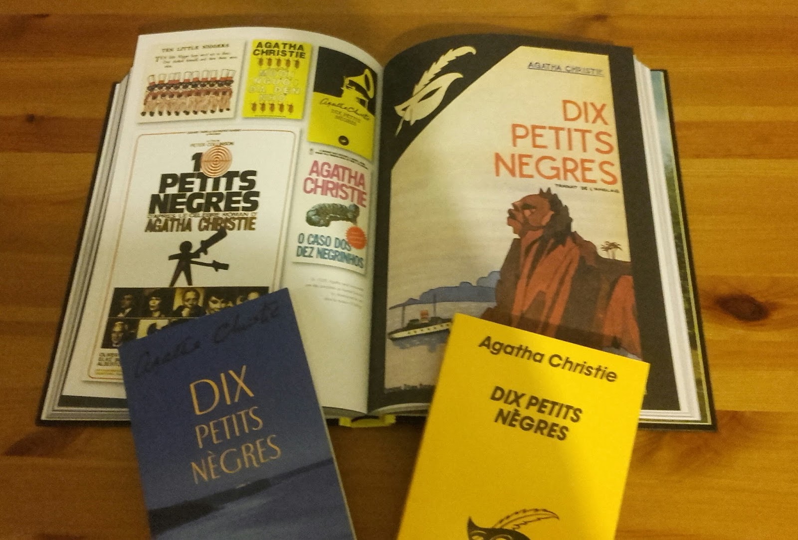 Les Dix Petit Négres Fin De L'histoire Shelbylee is daydreaming...: Dix petits nègres d'Agatha Christie