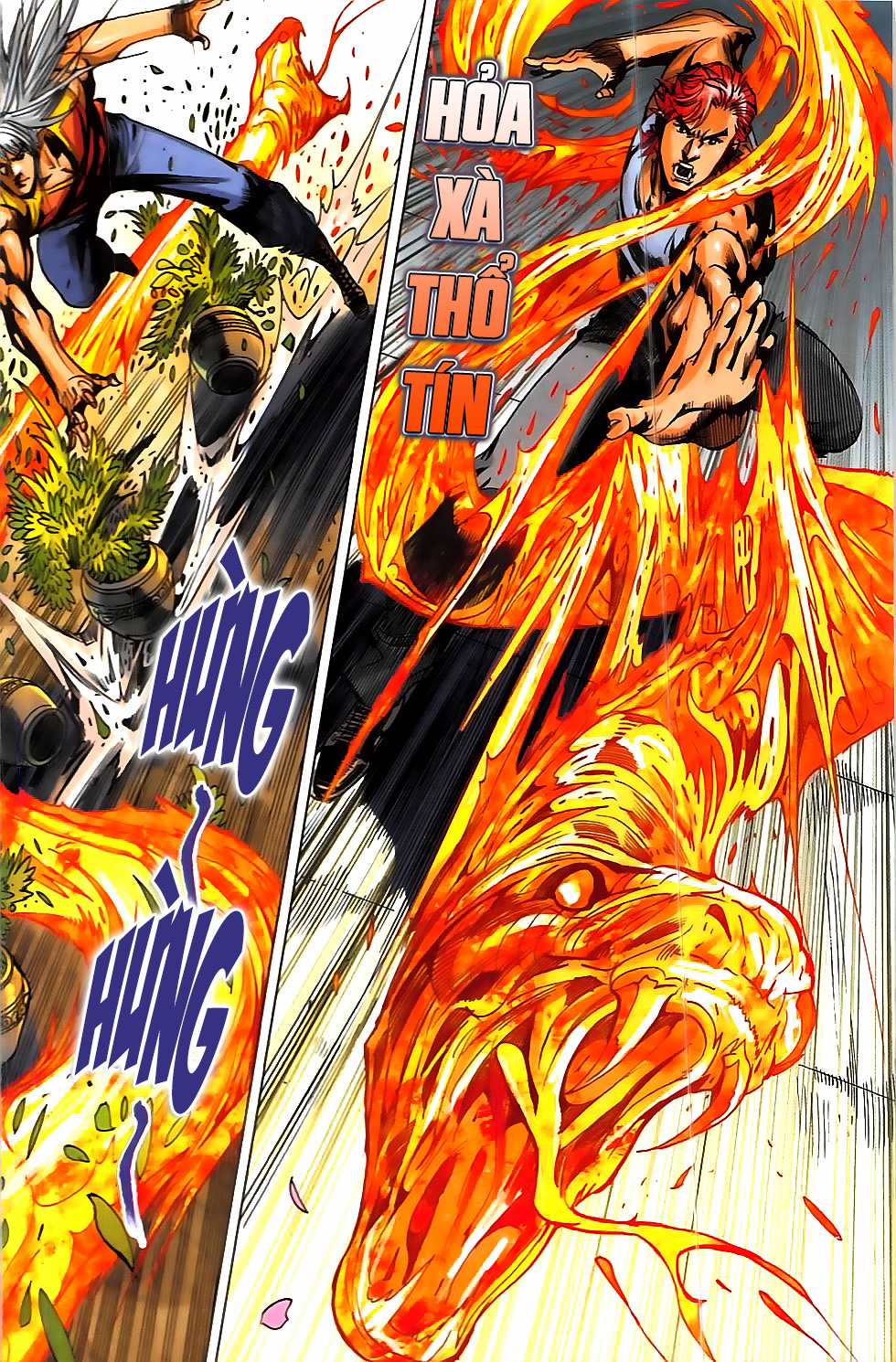Hoàng Giả Chi Lộ Chap 12.1 - Next Chap 13