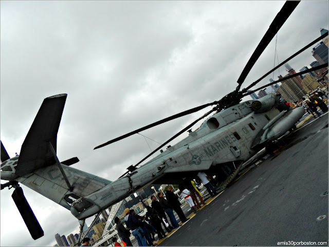 Helicópteros durante la Fleet Week de Nueva York