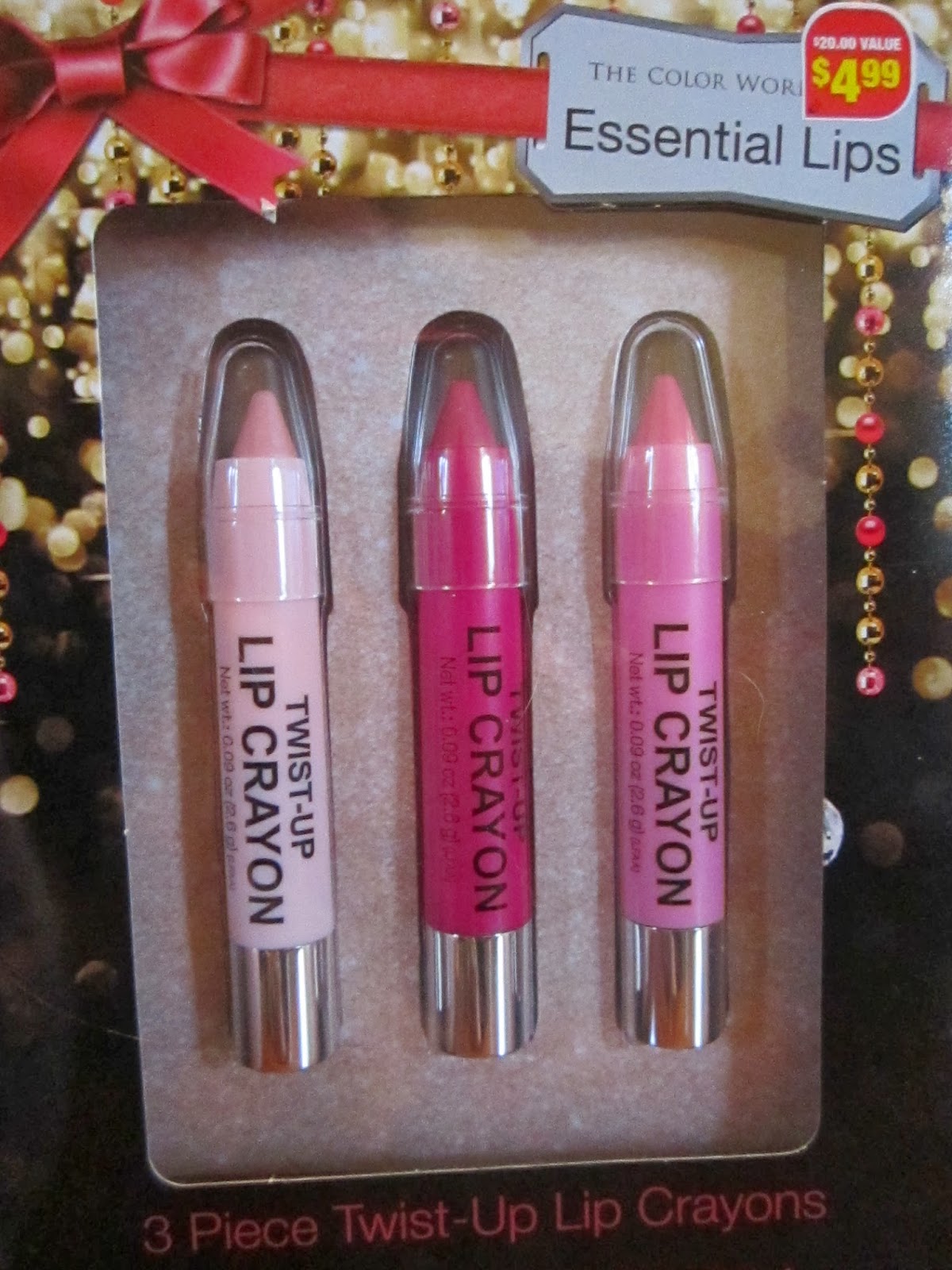 Made up & True Lip Gift Sets From CVS