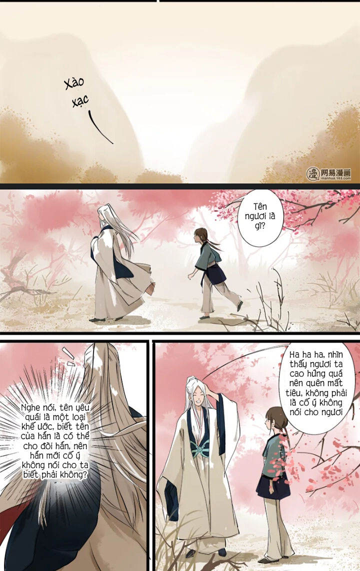 Sư Phụ Là Đào Hoa Yêu Chap 1 - Next Chap 2