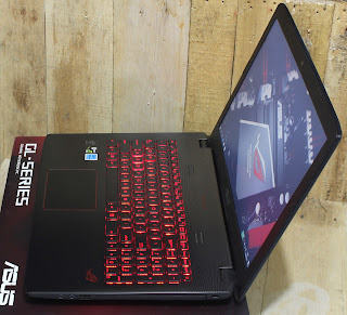 Laptop Gaming ASUS ROG GL552JX - i7 - Dual VGA