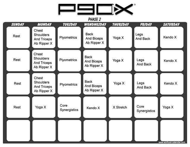 Worksheet P90x Shoulders And Arms Exercise List Worksheet P90x Workouts Workout Schedule Exercise P90x Chest And