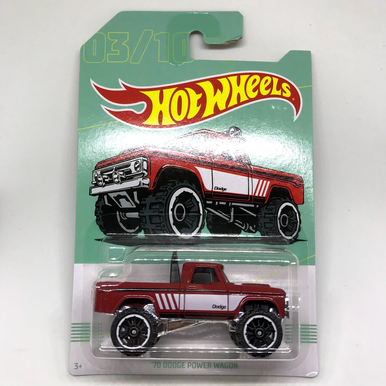 hot wheels 1970 dodge power wagon