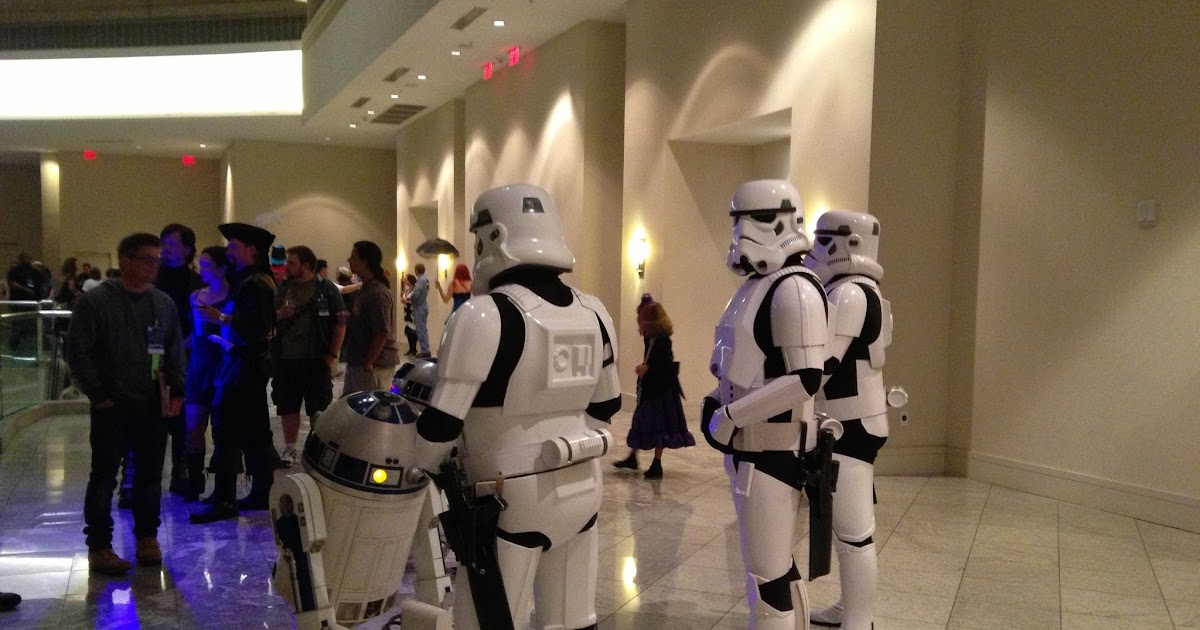Dragon Con 2013: Cosplay, controversy, Stormtroopers, Klingons