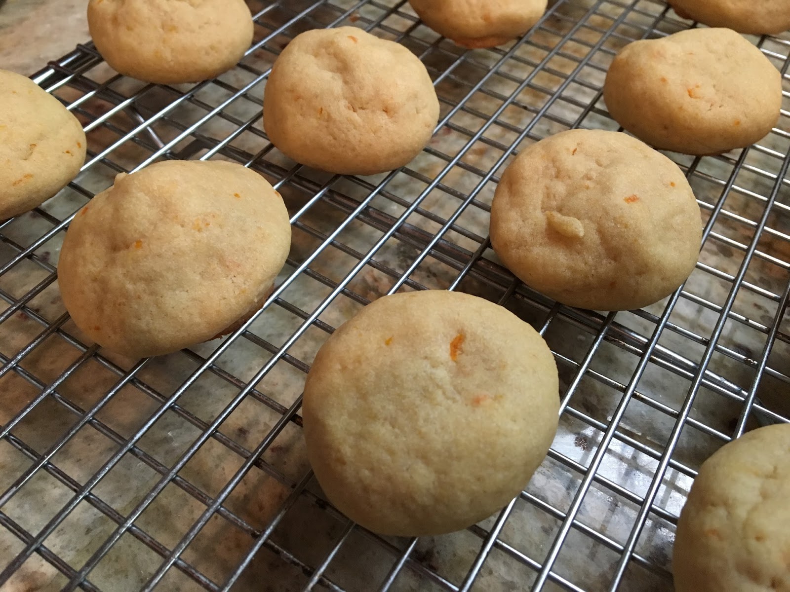 A Tribute to Cooking Eggless Orange Cookies