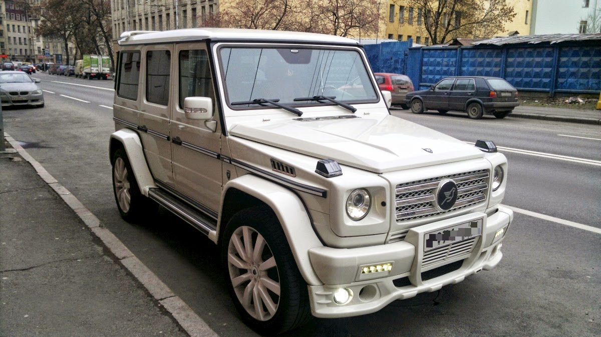 Mercedes Benz g55 Hamann