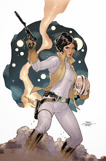 Princess Leia #1 cover Darth Vader Star Wars