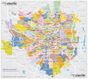 I quartieri di Milano