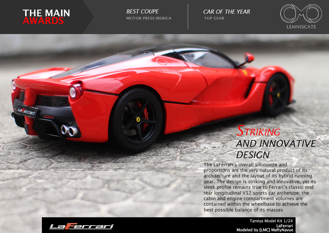 1 24 tamiya laferrari
