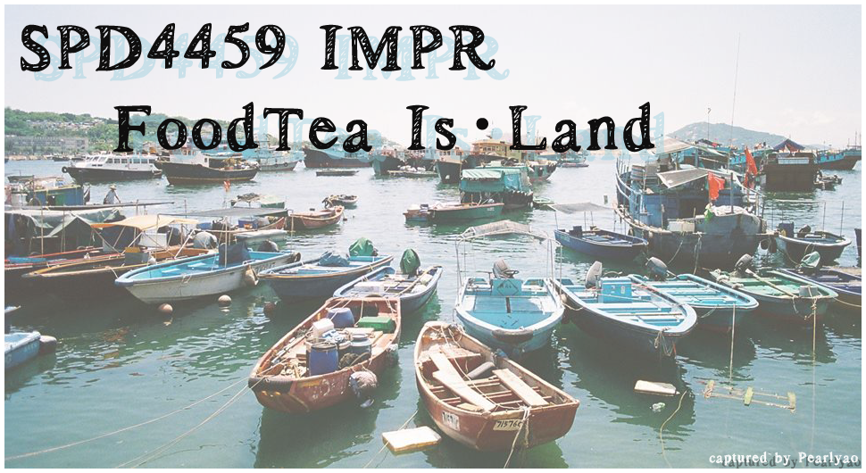 SPD4459 IMPR FoodTea Is·Land