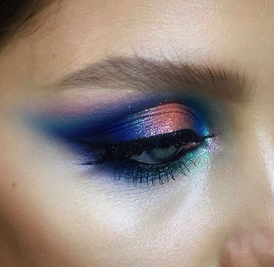 Bright and Bold Colorful Makeup Ideas and Inspiration