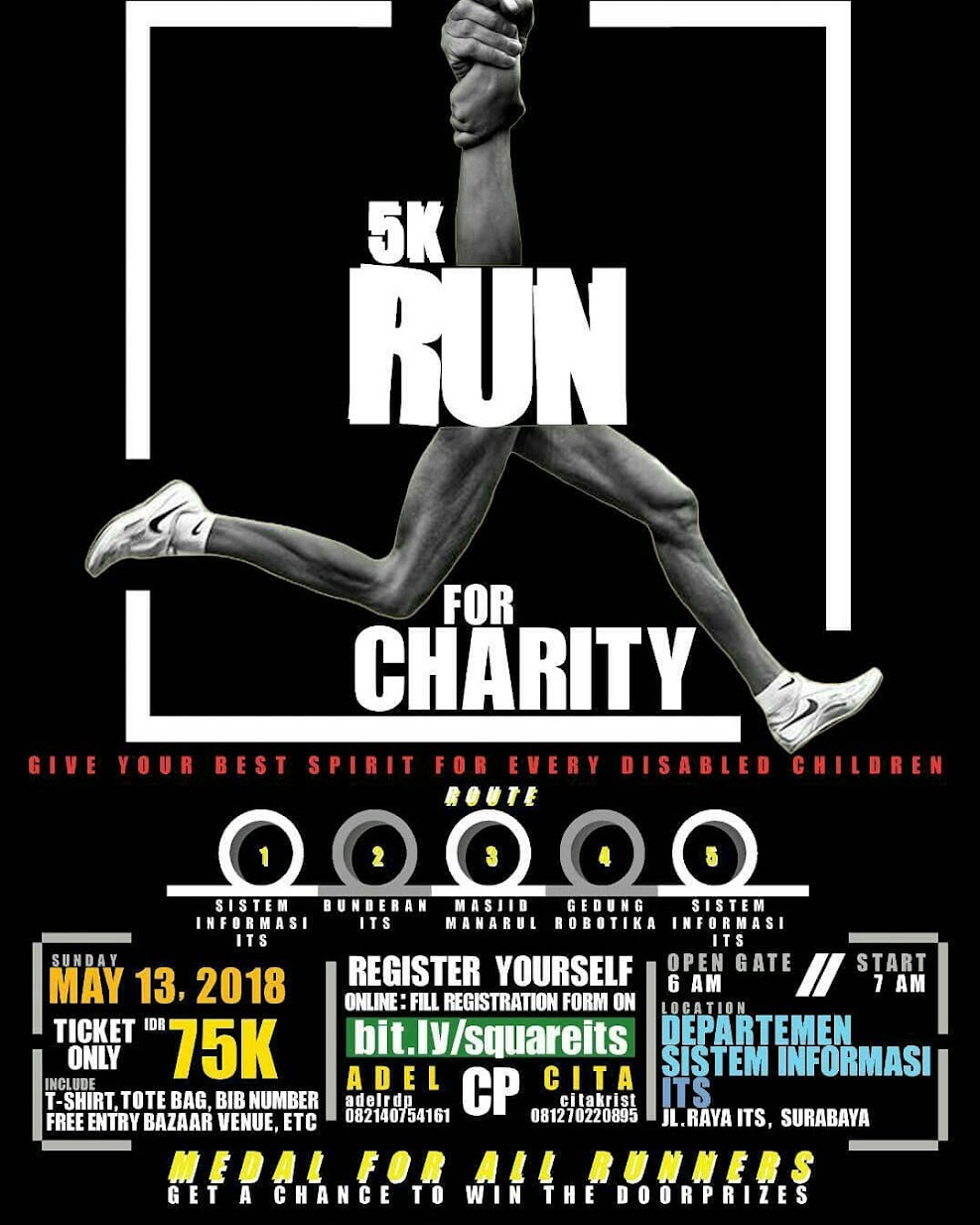 🔍 Square - Run for Charity • 2018 Square - Run for Charity • 2018