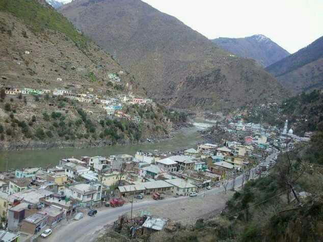 Thathri town in 2016