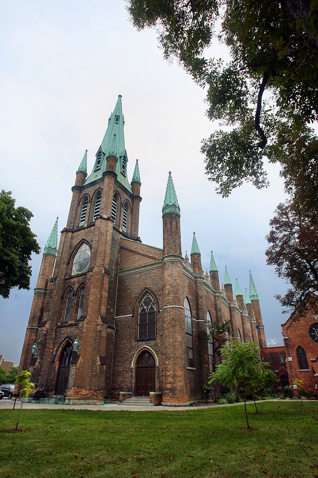 The City and the World Windsor's historic Assumption Church slated to