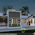 Single storied house plan by Fasil MT