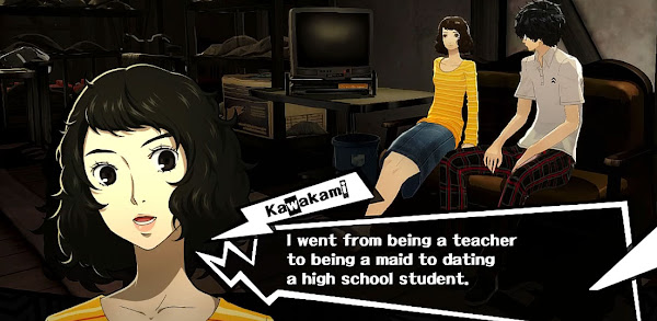 PERSONA 5 (EUR/USA) +DLC PS3 ISO Screenshots #2