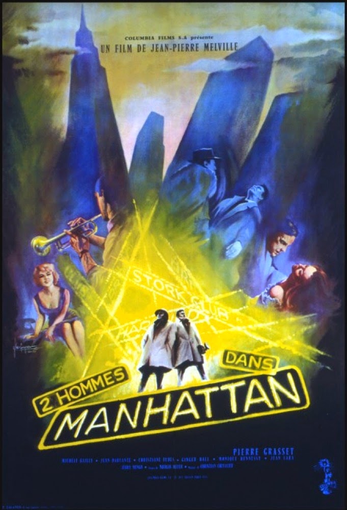 Videoteca Aquilea Dos hombres en Manhattan de JeanPierre Melville
