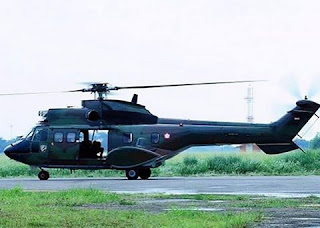 Helikopter NAS-332 L1 Super Puma 