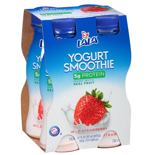 Target 1.55 LaLa Yogurt Smoothie Packs Return!